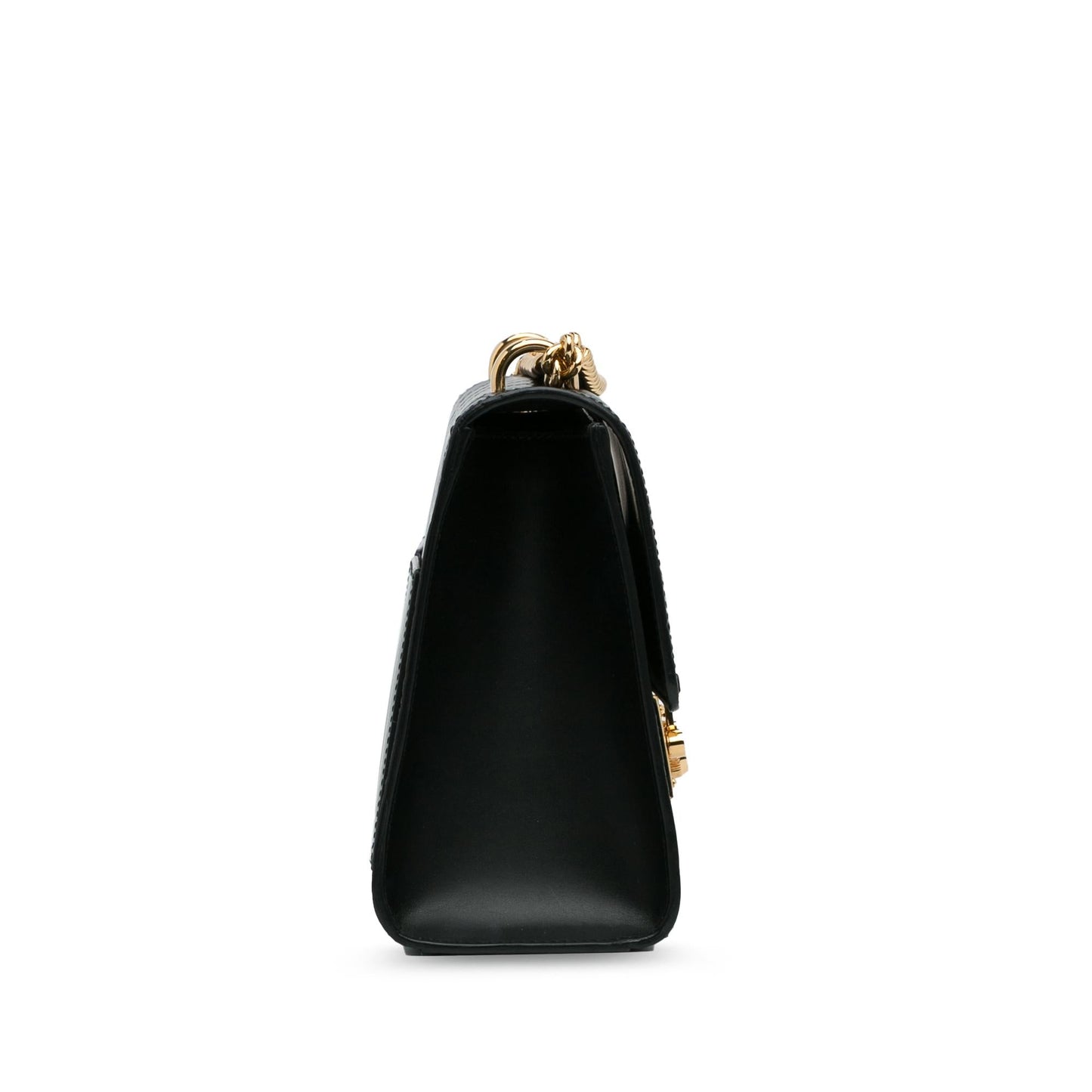 Gucci Medium Guccissima Padlock Shoulder Bag (SHG-SnYk2W)
