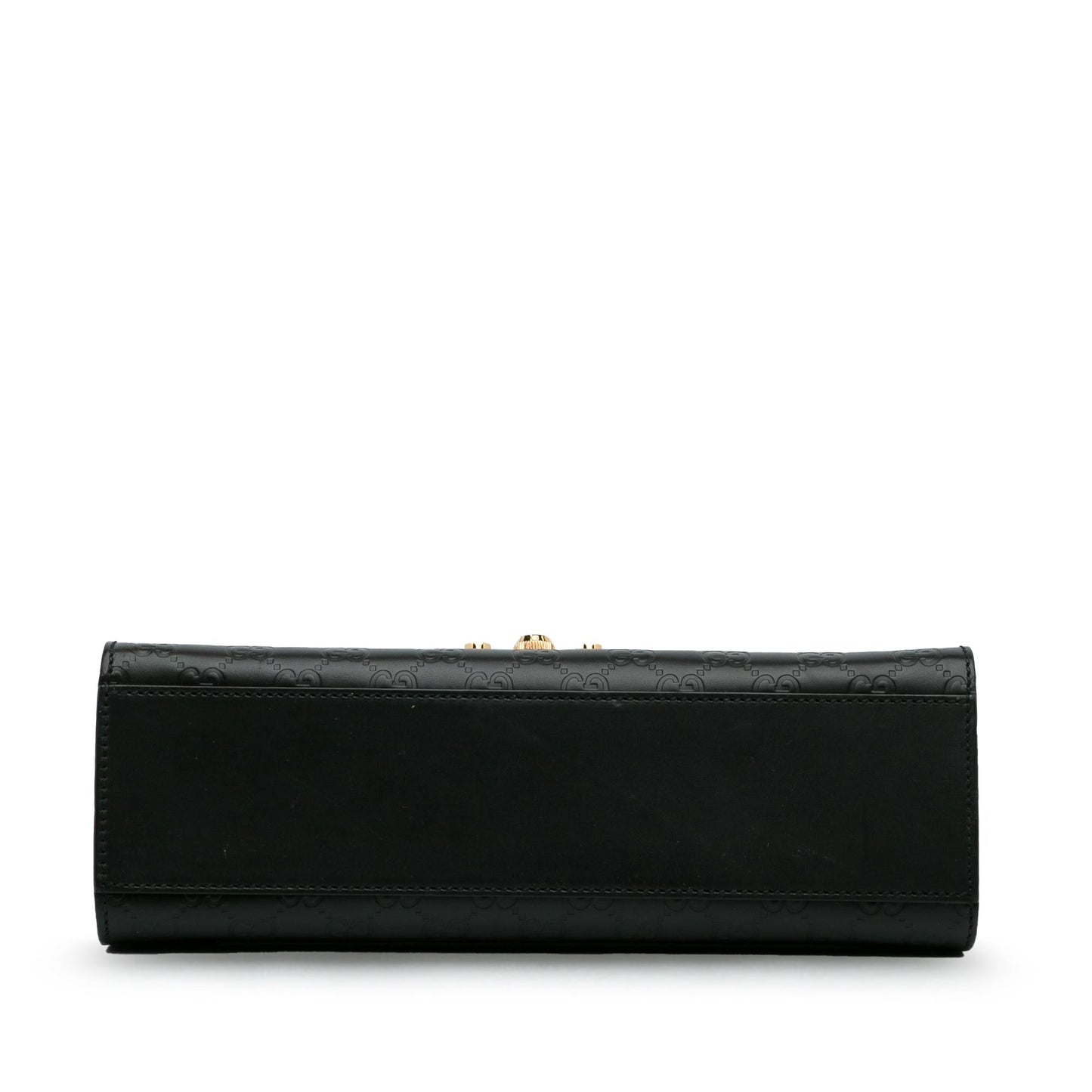 Gucci Medium Guccissima Padlock Shoulder Bag (SHG-SnYk2W)