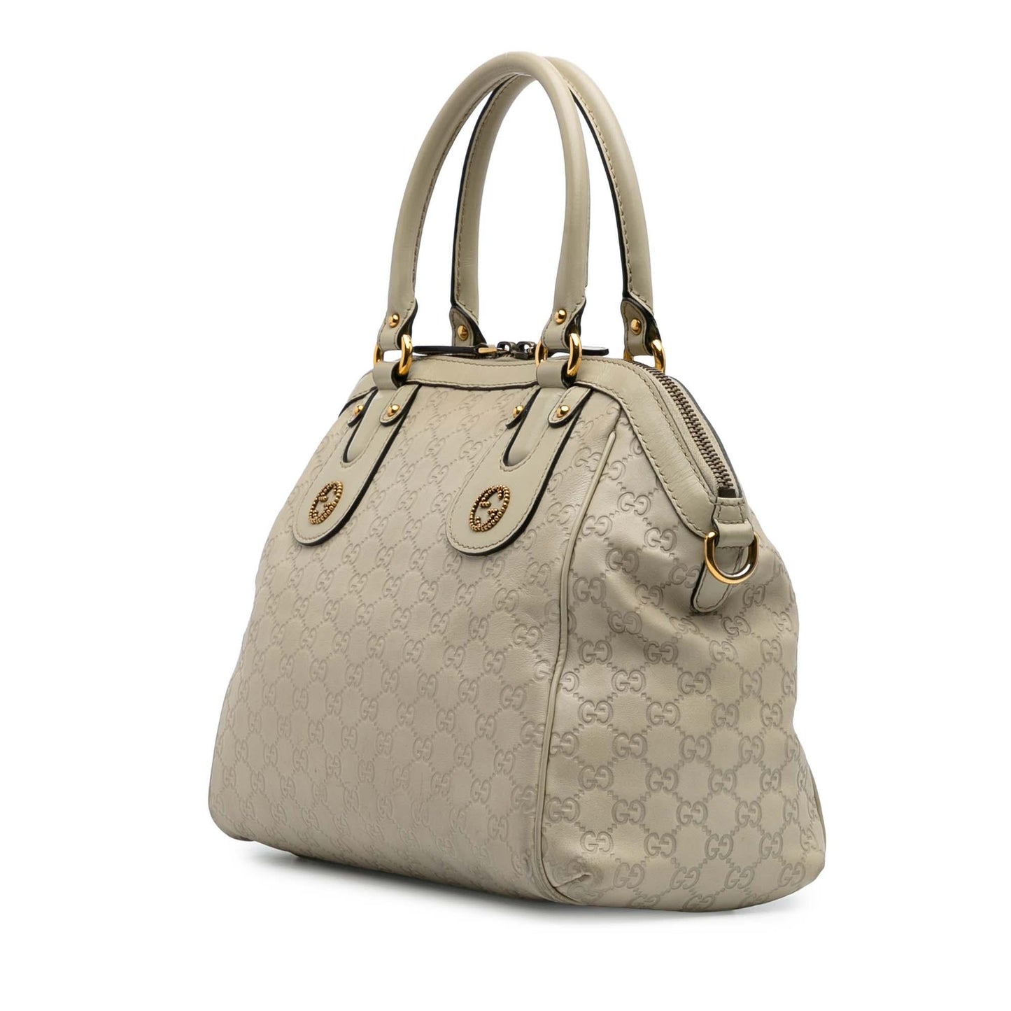 Gucci Medium Guccissima Scarlett Satchel