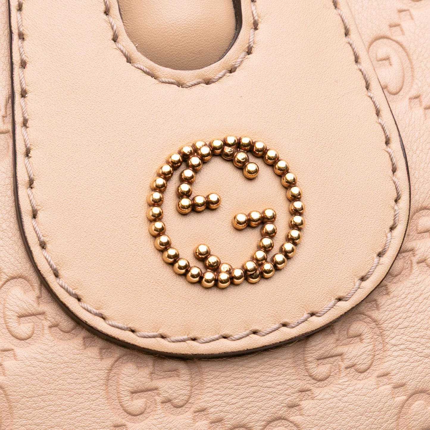 Gucci Medium Guccissima Scarlett Satchel