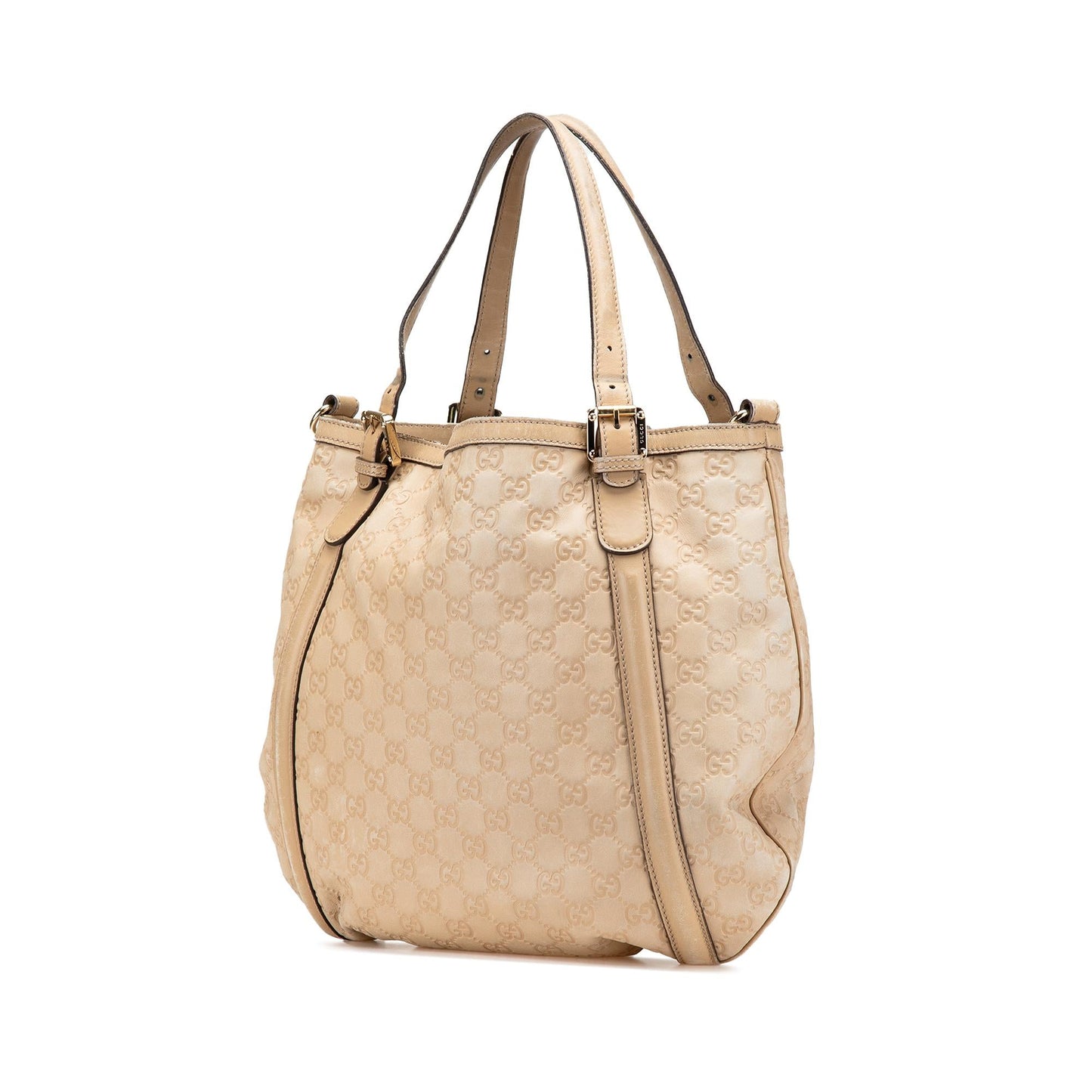 Gucci Medium Guccissima Web Britt Satchel