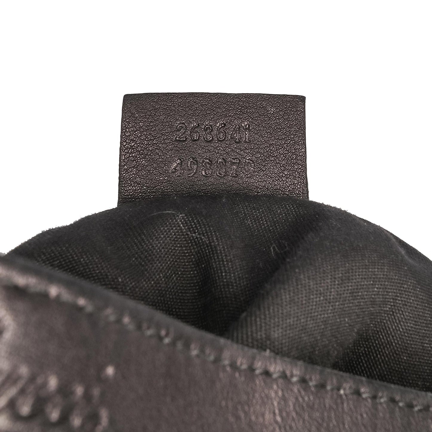 Gucci Medium Leather Abbey D Ring Convertible Tote