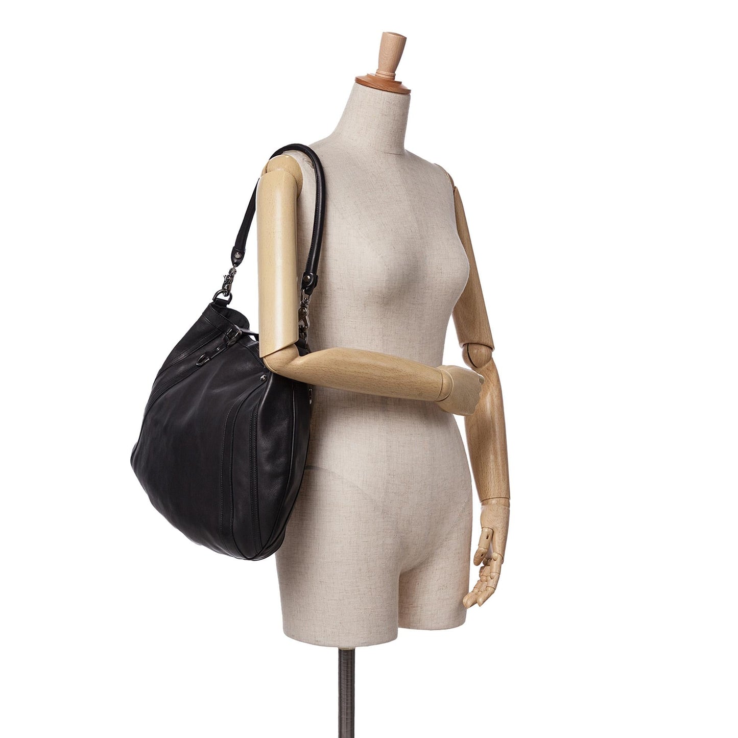 Gucci Medium Leather Abbey D Ring Convertible Tote