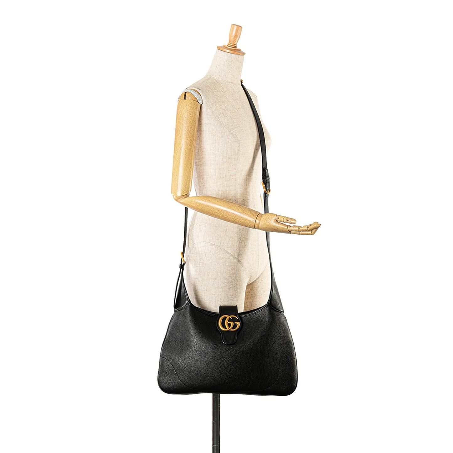 Gucci Medium Leather Aphrodite Crossbody
