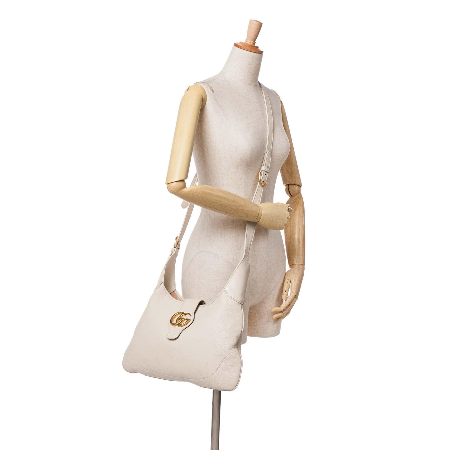 Gucci Medium Leather Aphrodite Crossbody