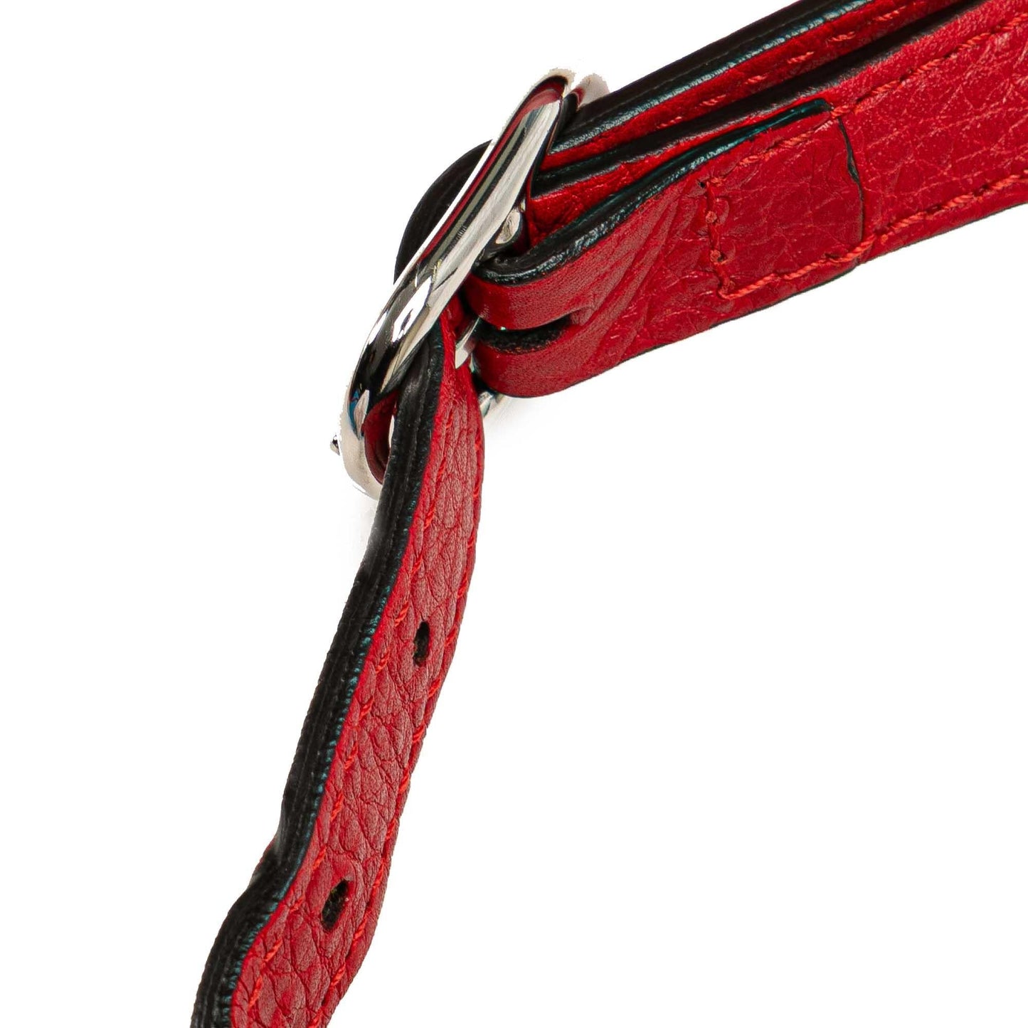 Gucci Medium Leather Bamboo Daily Crossbody