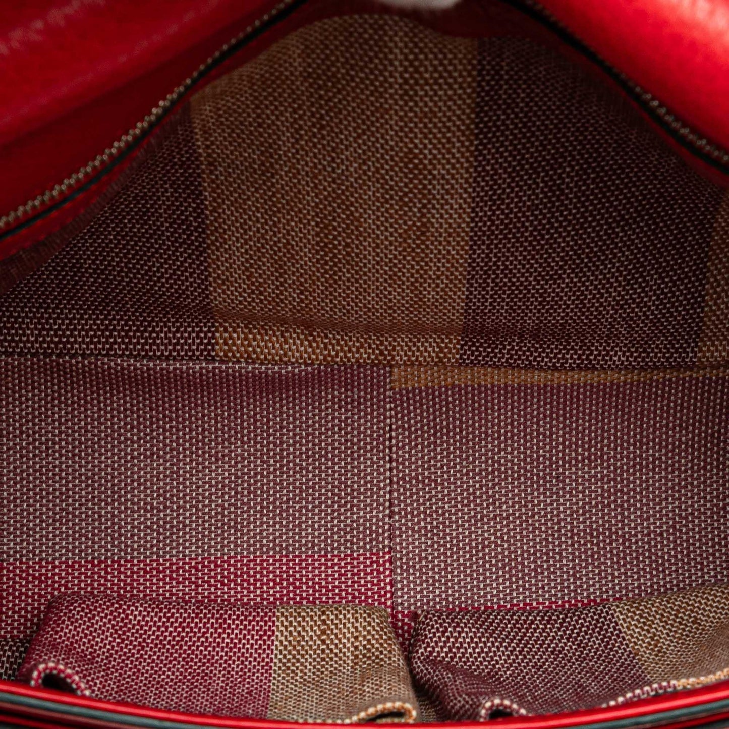 Gucci Medium Leather Bamboo Daily Crossbody
