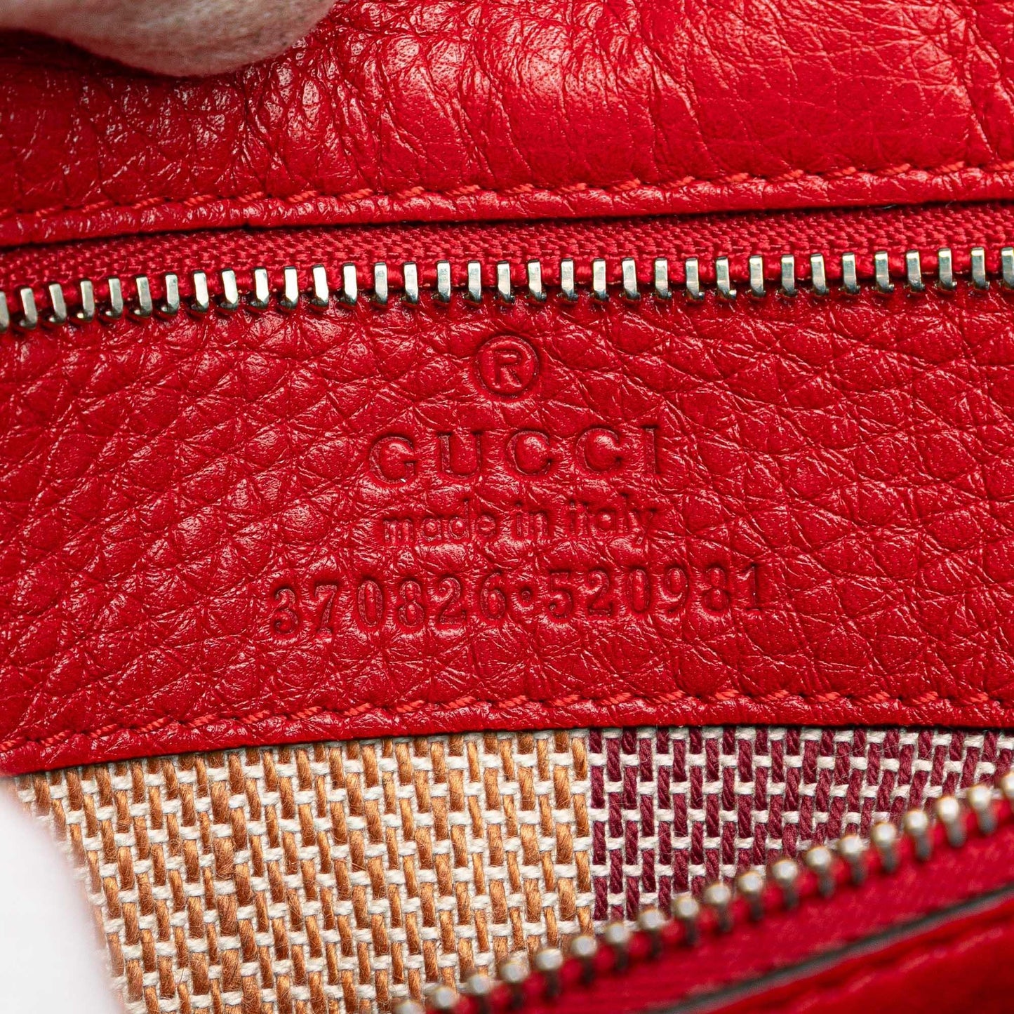 Gucci Medium Leather Bamboo Daily Crossbody