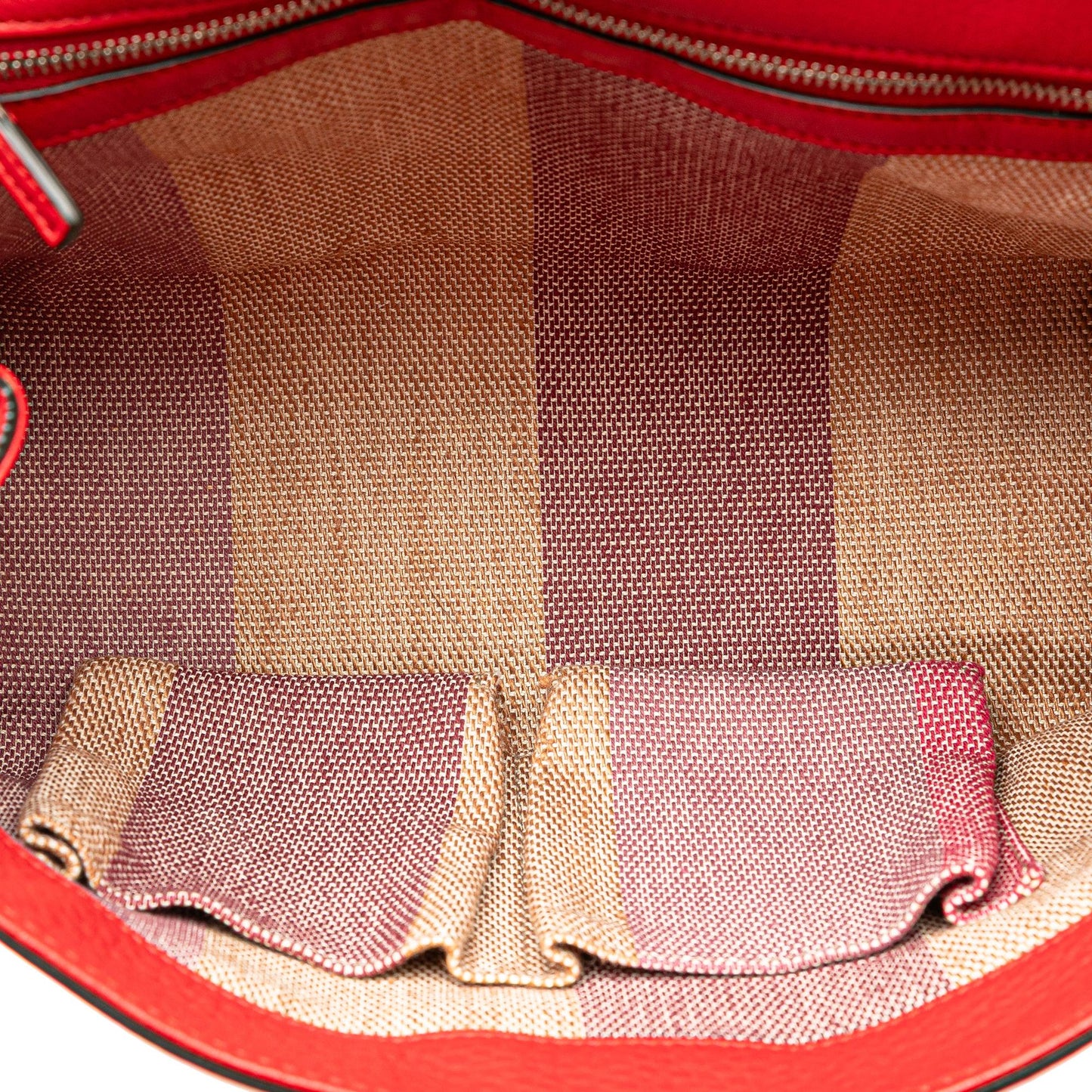 Gucci Medium Leather Bamboo Daily Satchel