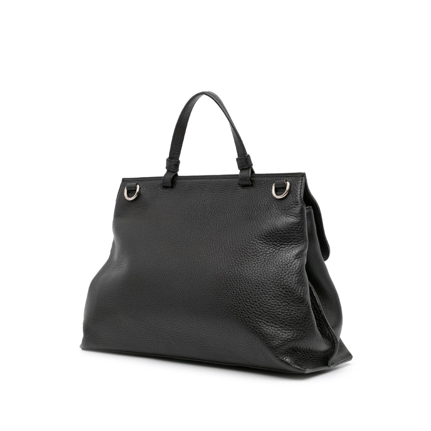 Gucci Medium Leather Bamboo Daily Top Handle