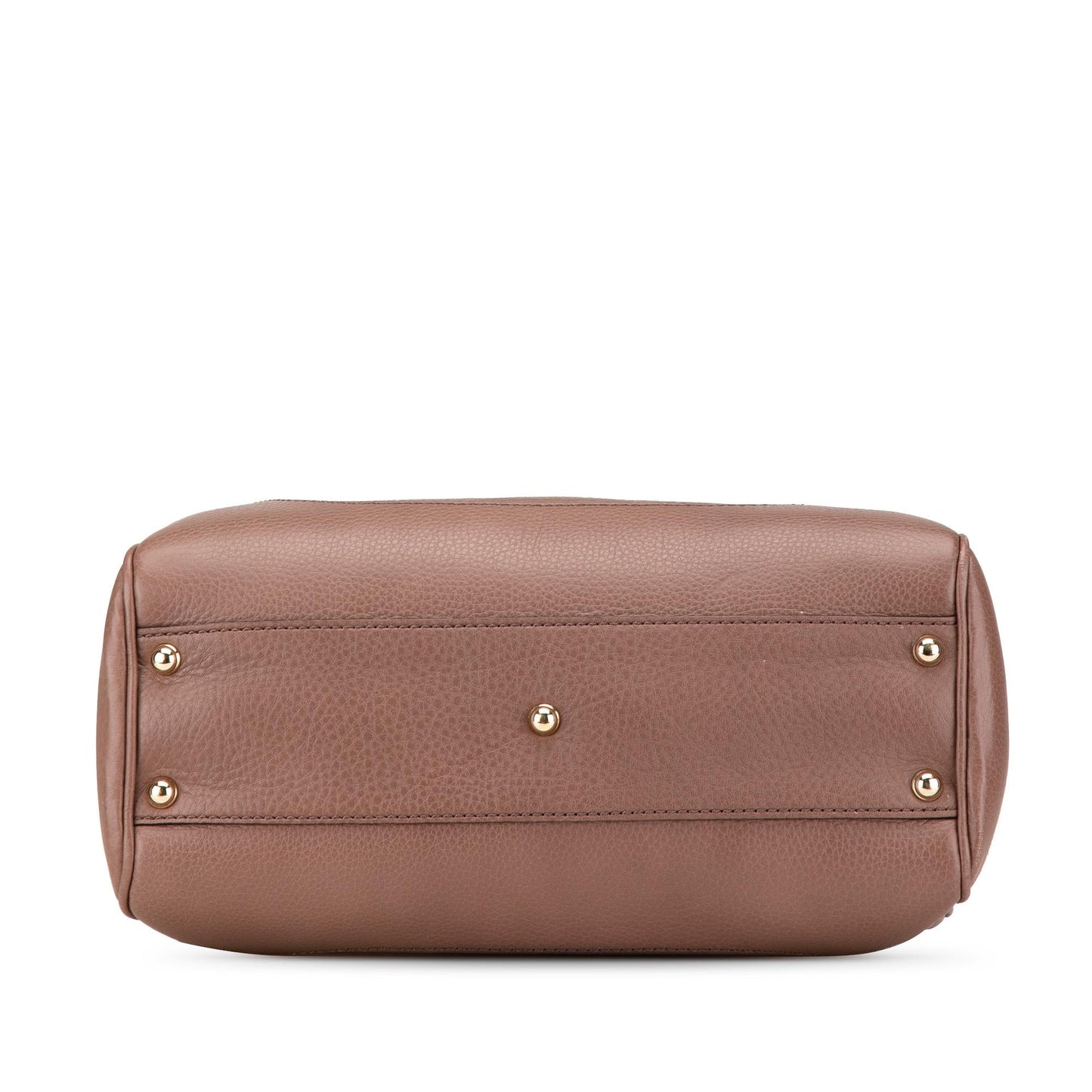 Gucci Medium Leather Bamboo Diana Satchel