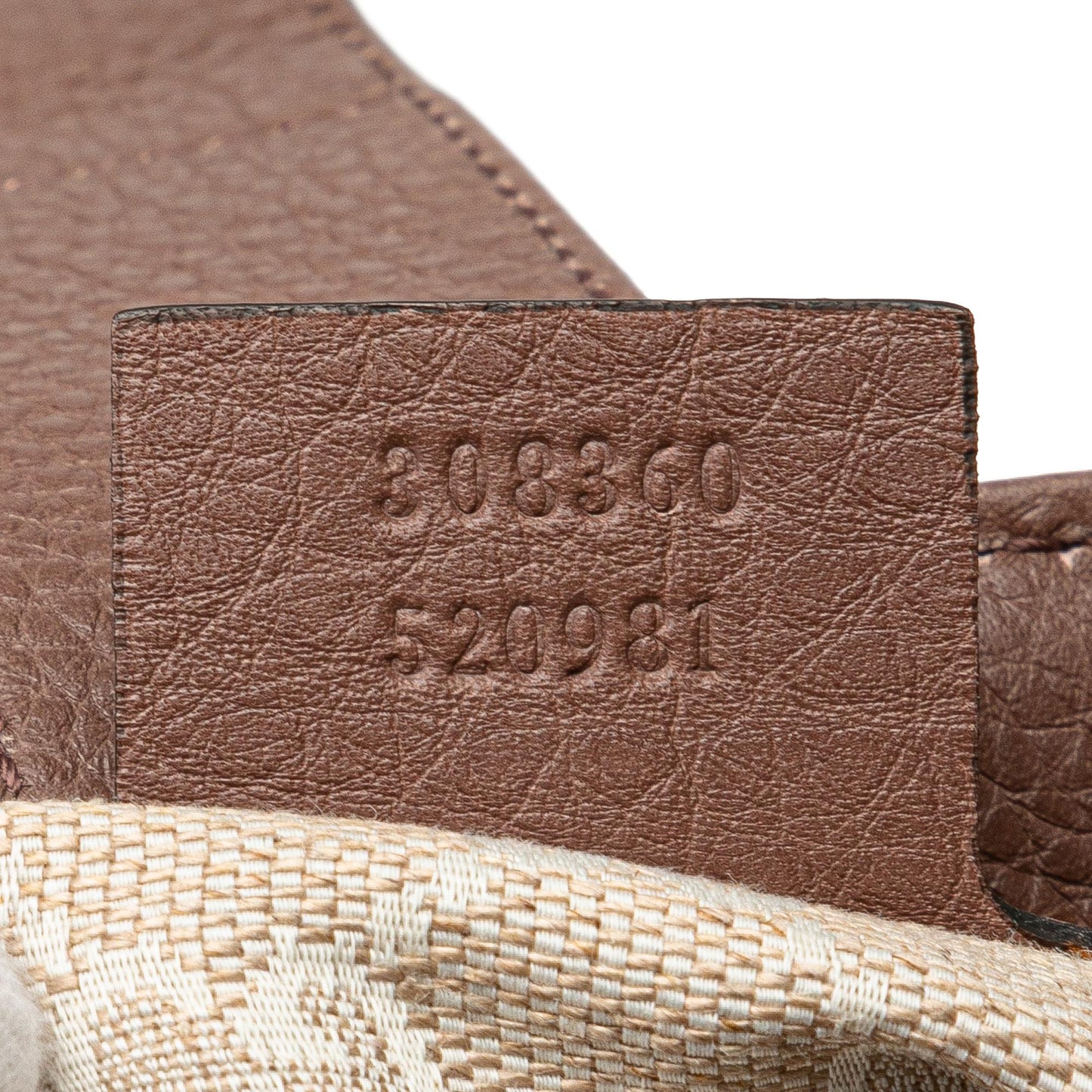 Gucci Medium Leather Bamboo Diana Satchel