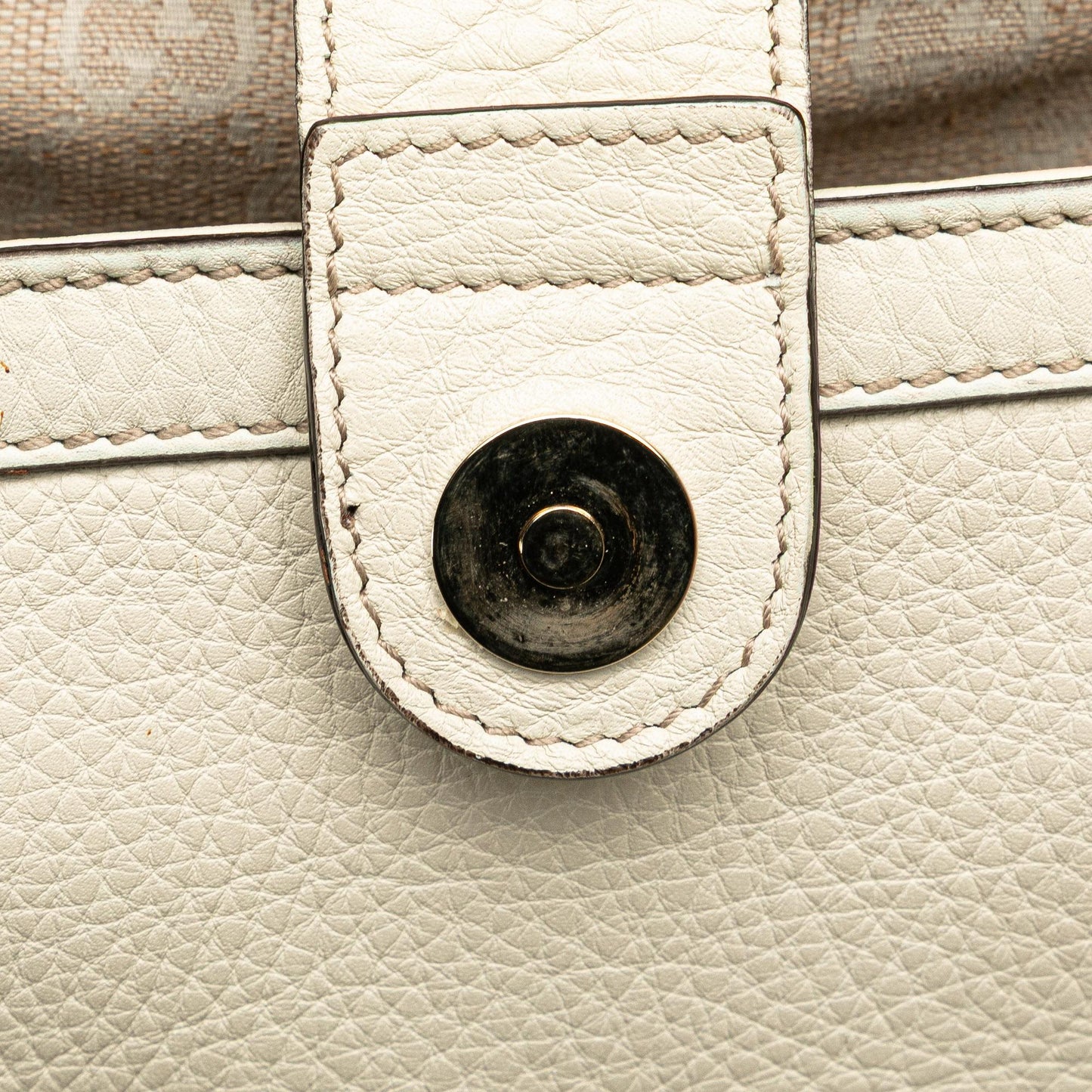 Gucci Medium Leather Bamboo Diana Tote