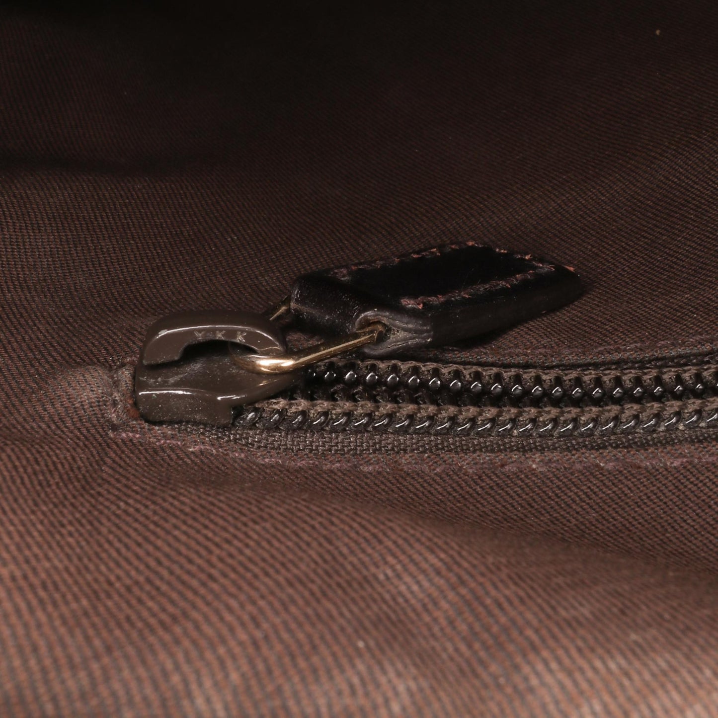 Gucci Medium Leather Diamante Bright Business Bag