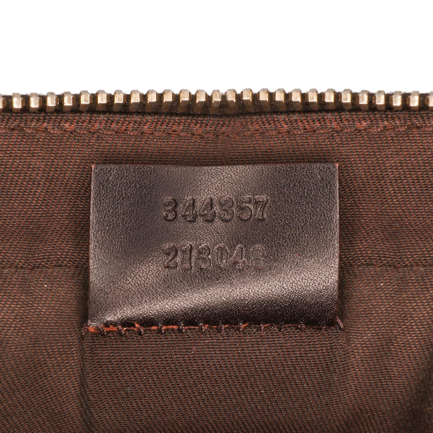 Gucci Medium Leather Diamante Bright Business Bag