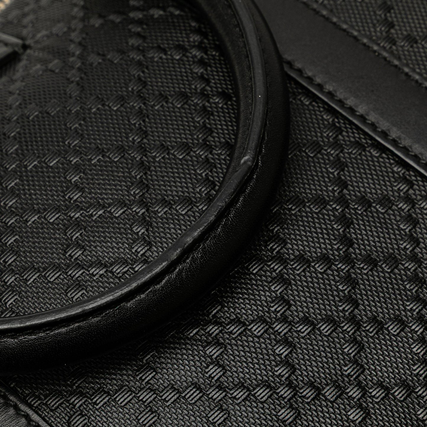 Gucci Medium Leather Diamante Bright Business Bag
