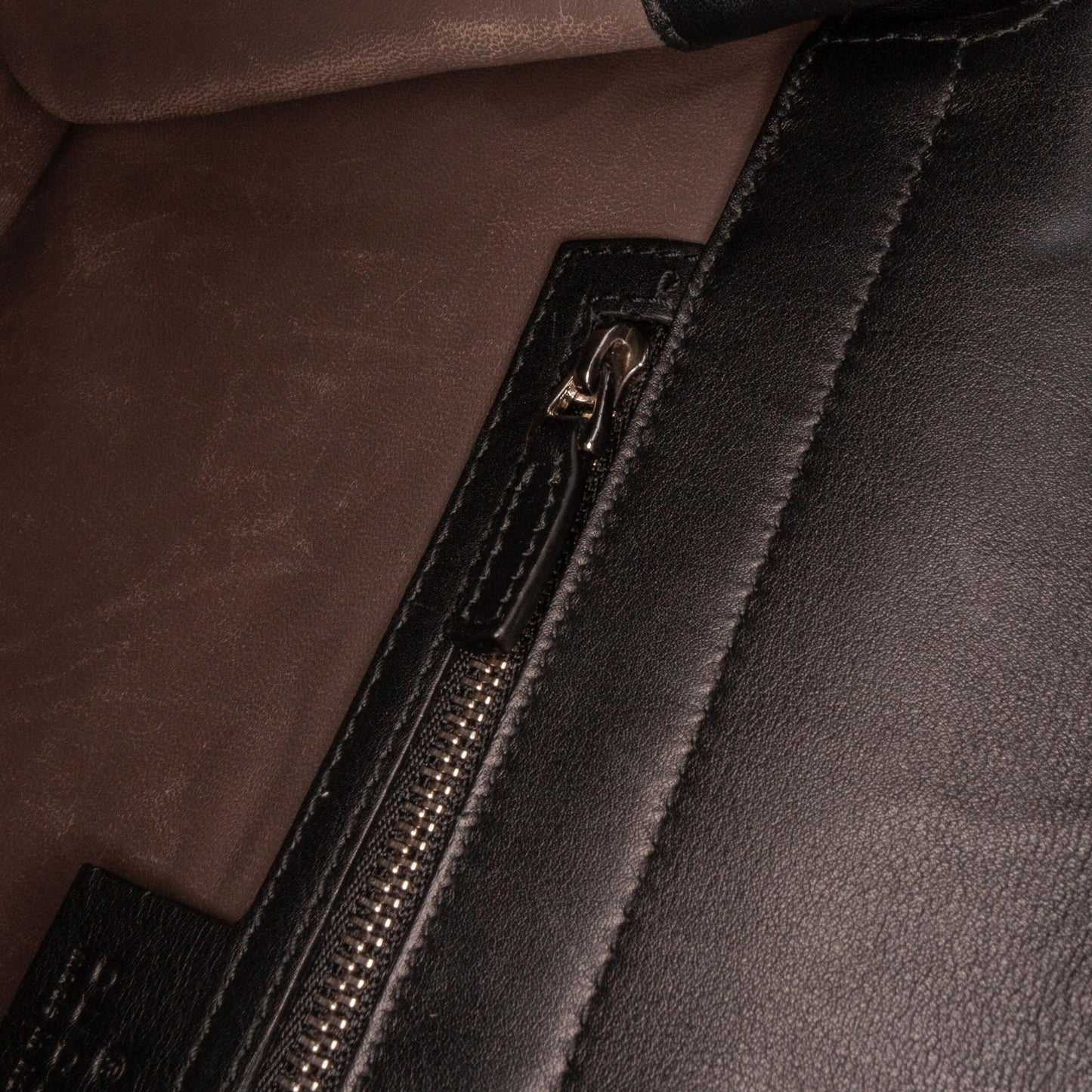 Gucci Medium Leather Dollar Interlocking G Crossbody