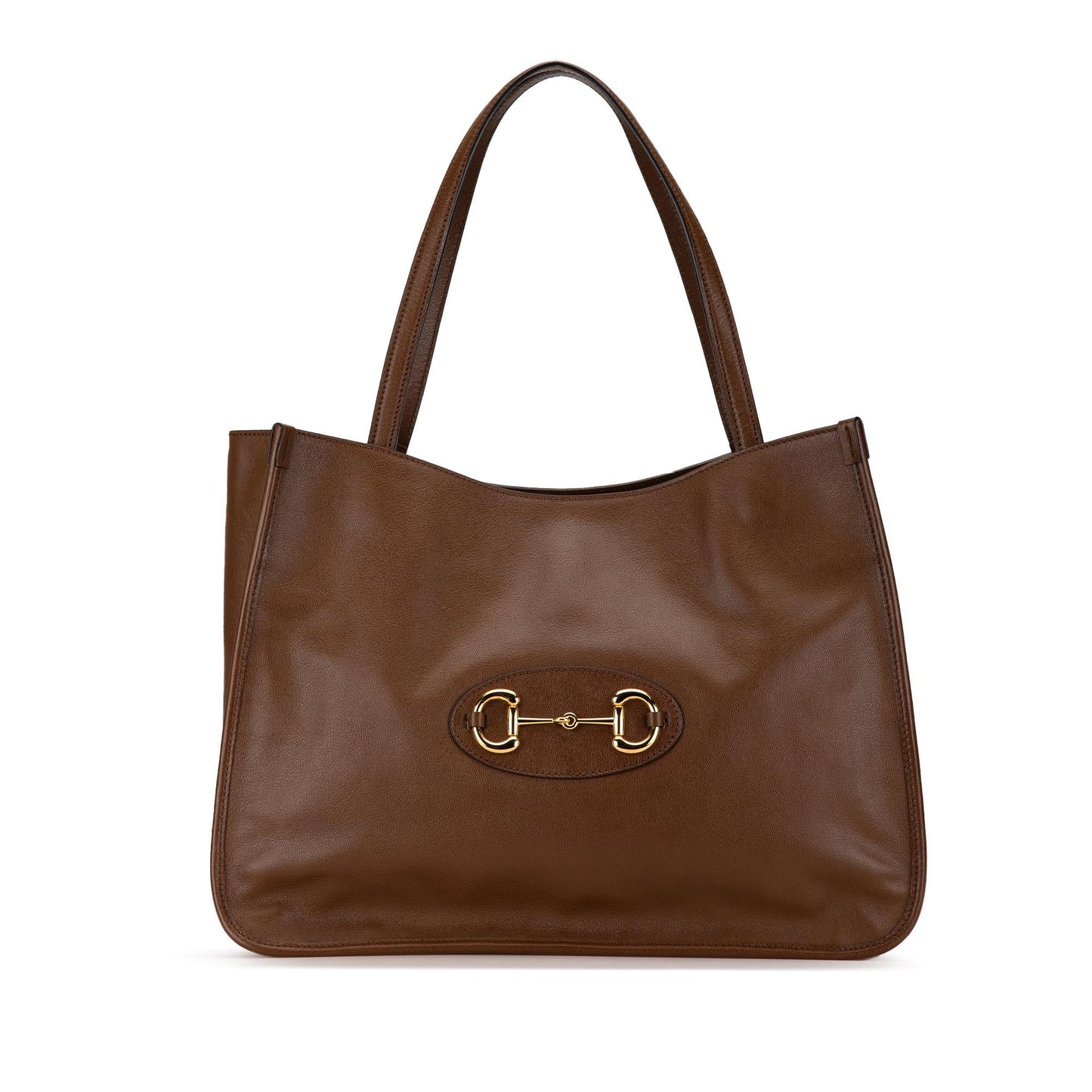 Gucci Medium Leather Horsebit 1955 Tote
