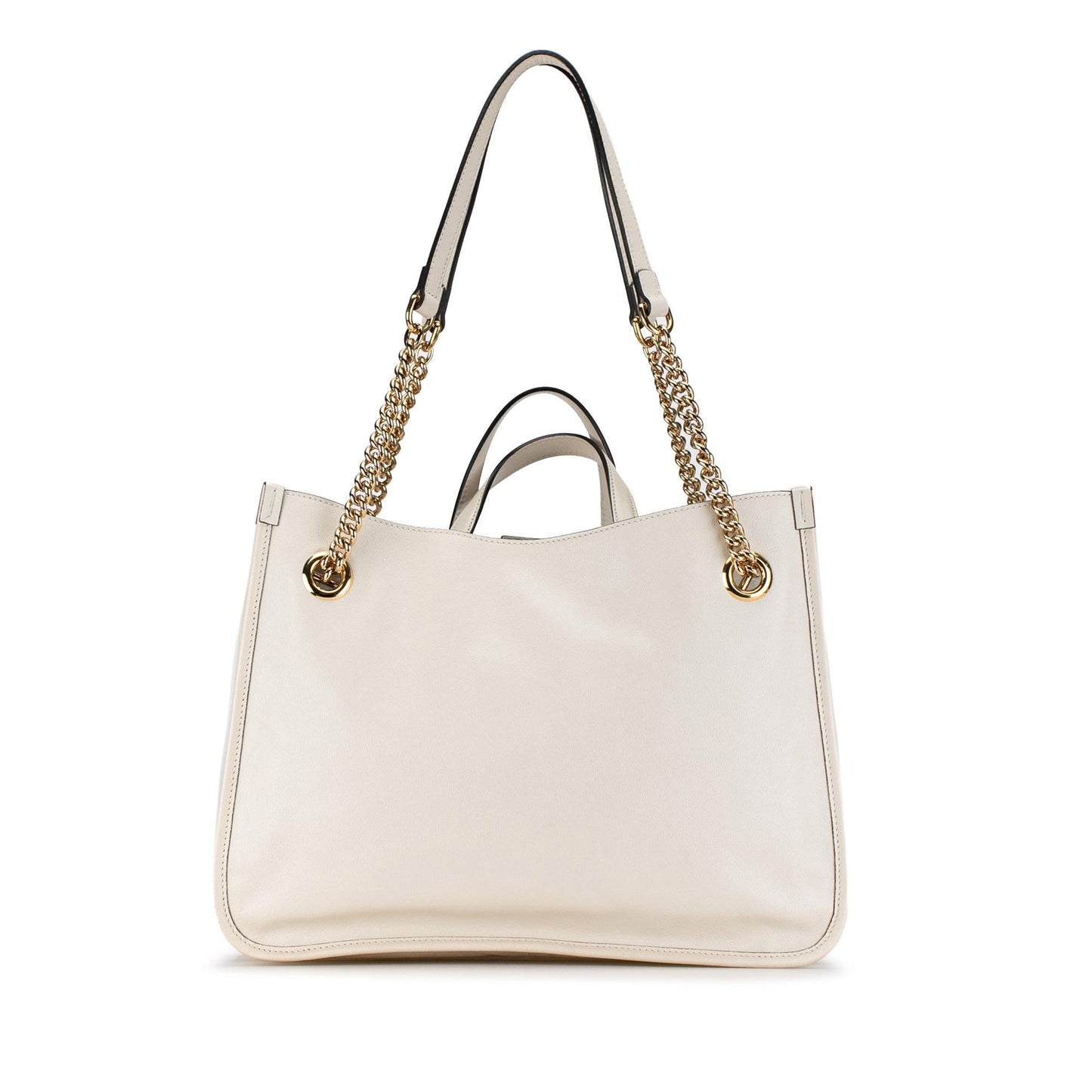 Gucci Medium Leather Horsebit 1955 (SHG-c6g3Pb)