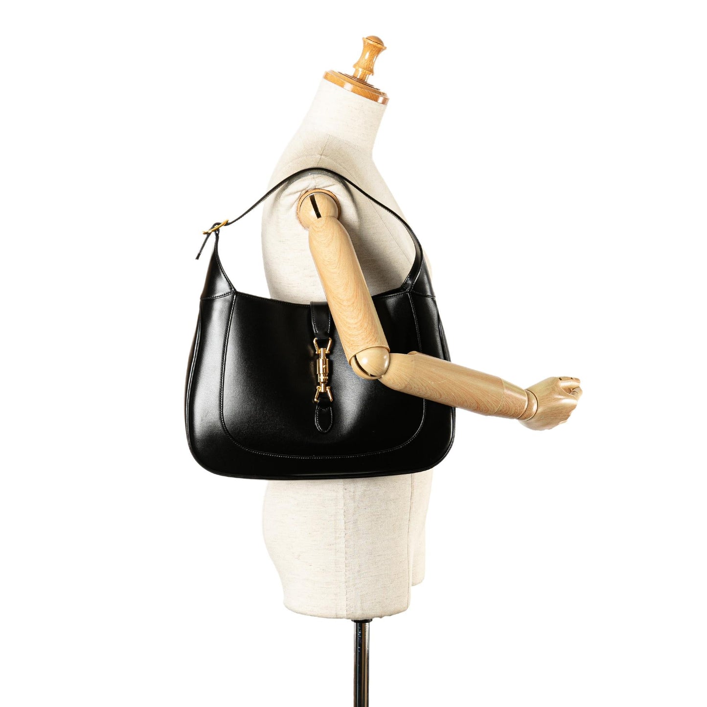 Gucci Medium Leather Jackie 1961 (SHG-0LslCA)