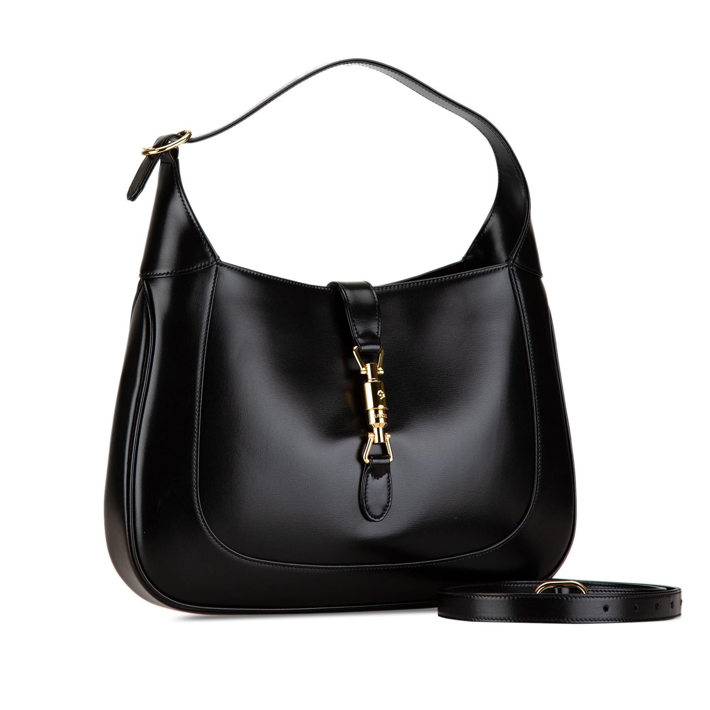 Gucci Medium Leather Jackie 1961 (SHG-0LslCA)