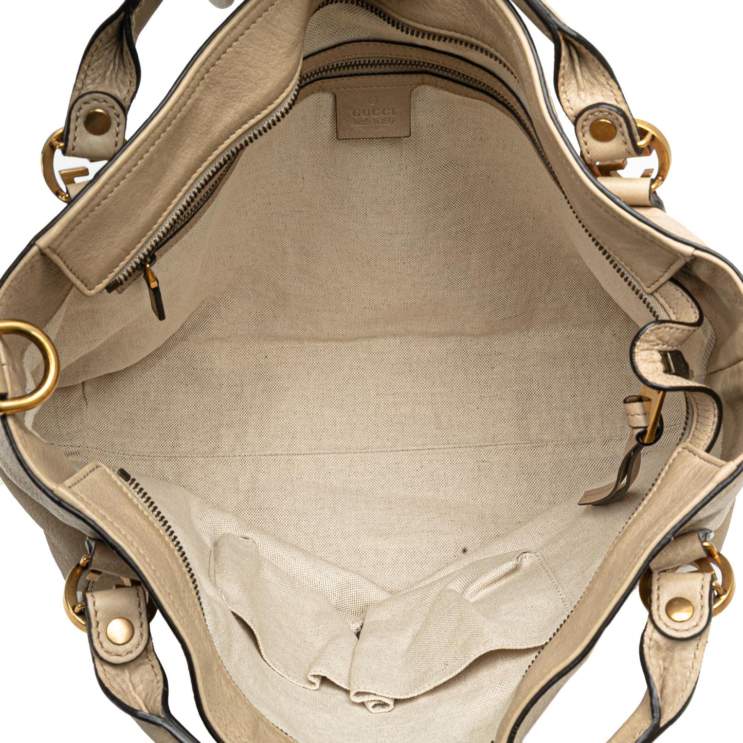Gucci Medium Leather Miss GG Satchel