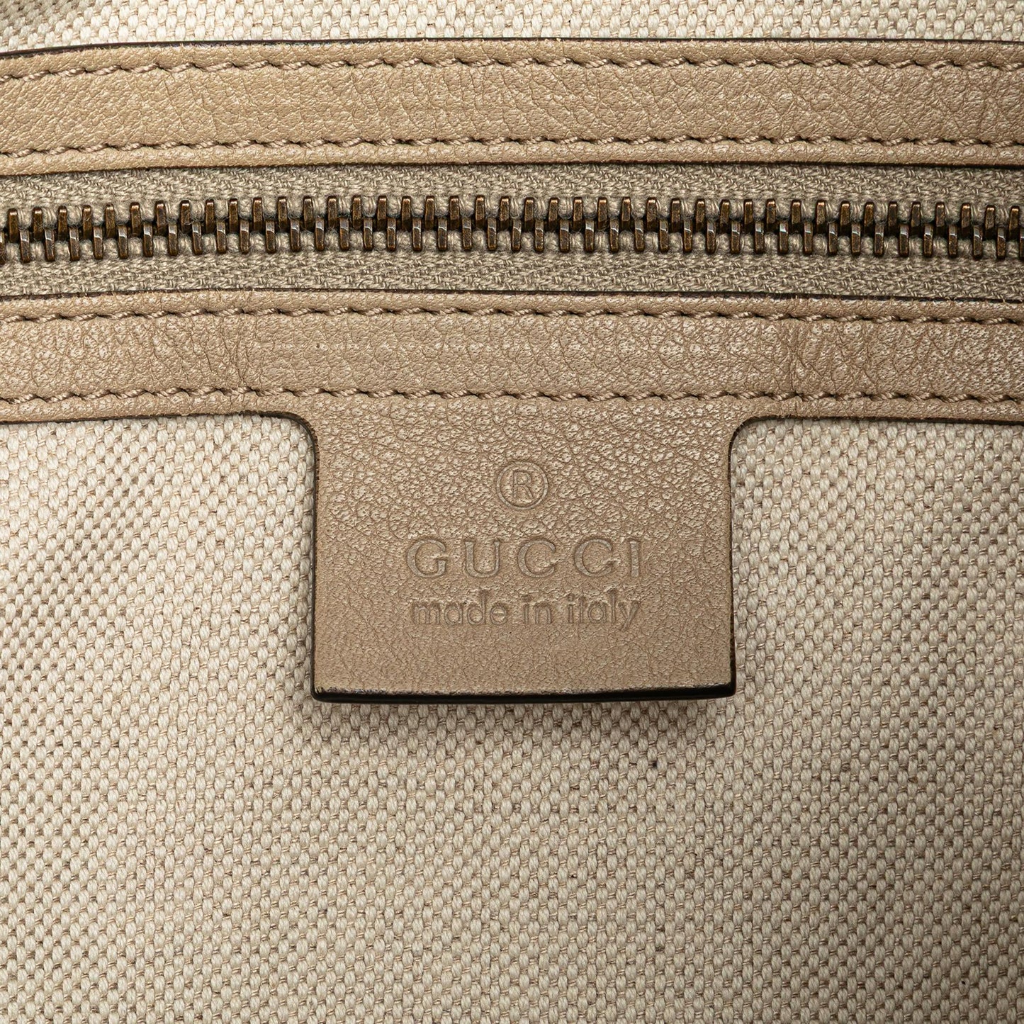 Gucci Medium Leather Miss GG Satchel
