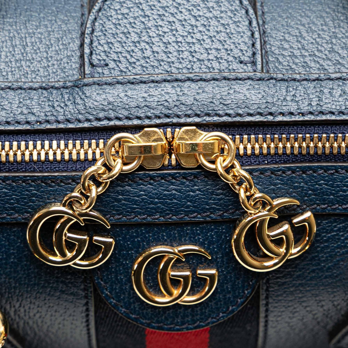 Gucci Medium Leather Ophidia Boston (SHG-S6SKIP)