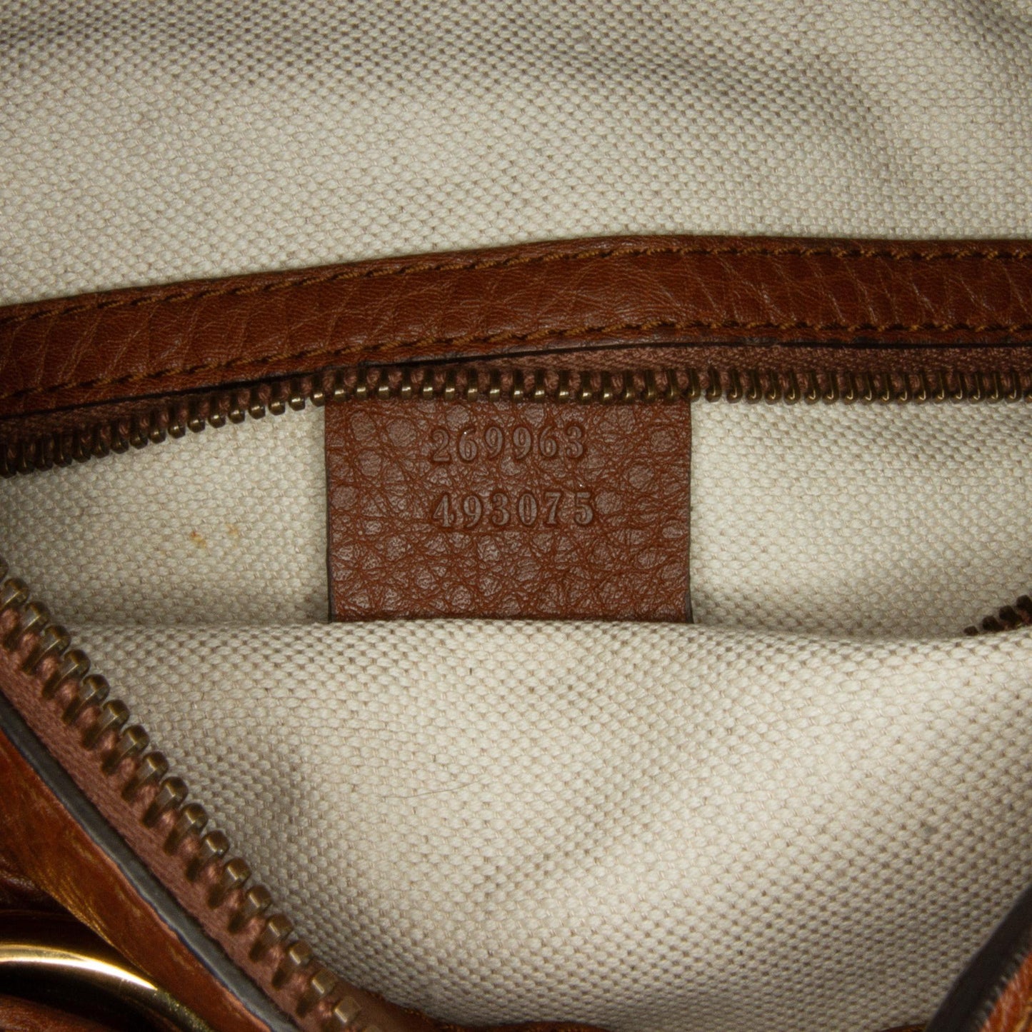 Gucci Medium Leather Ride Top Handle Bag (SHG-ZEr6xw)