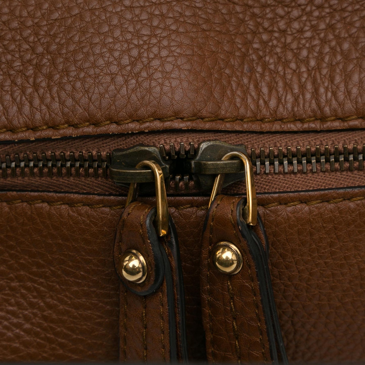 Gucci Medium Leather Ride Top Handle Bag (SHG-ZEr6xw)