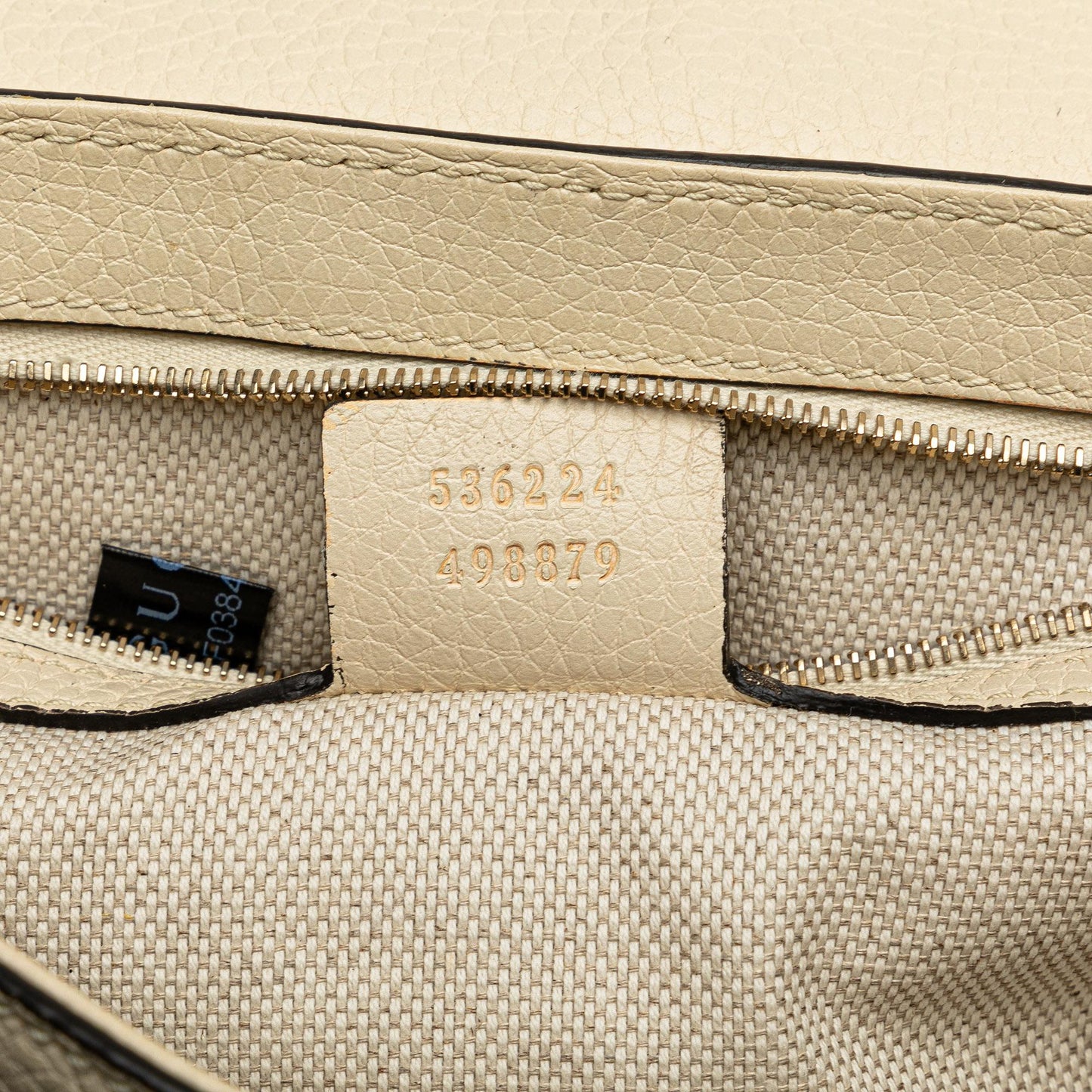 Gucci Medium Leather Soho Chain Flap Crossbody