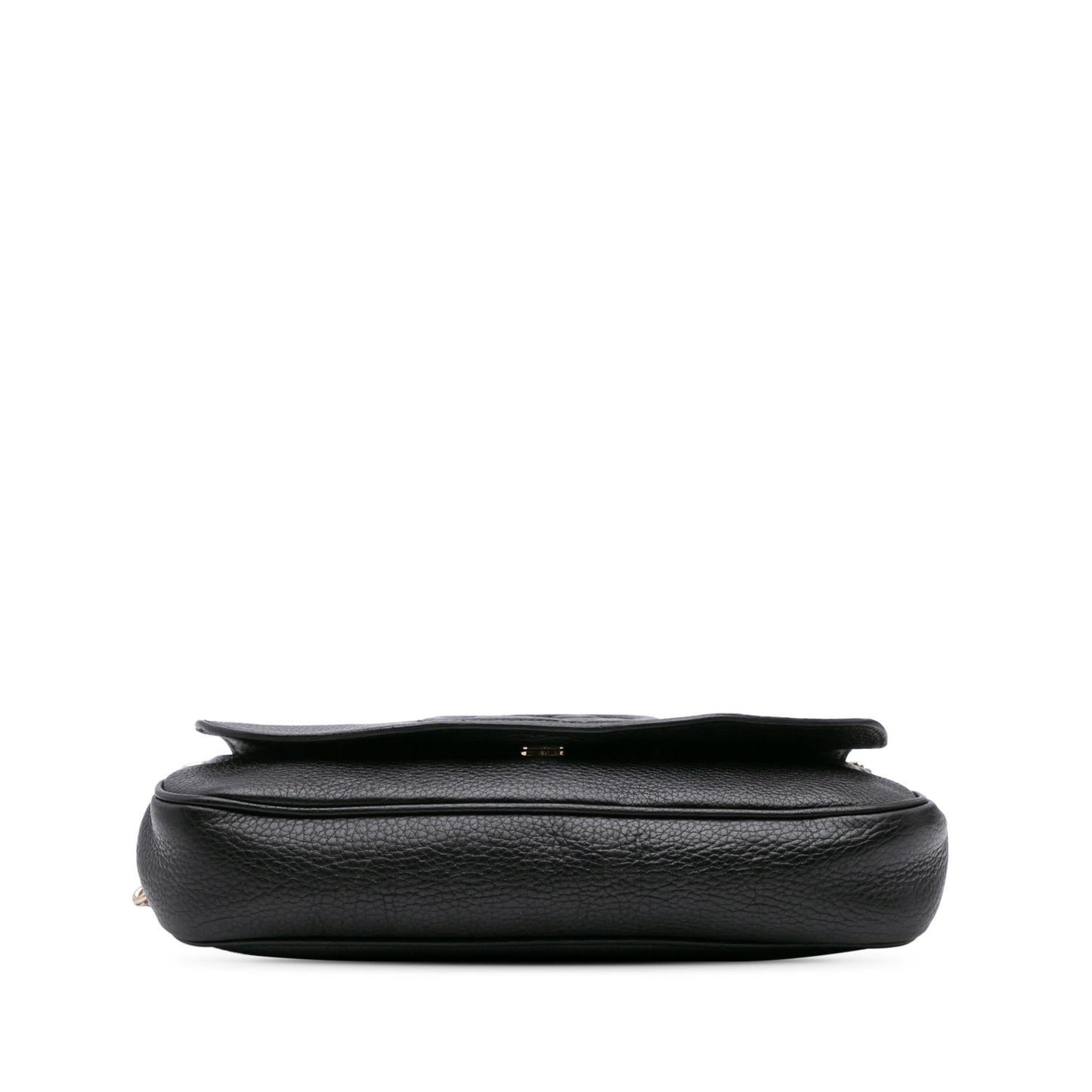 Gucci Medium Leather Soho Chain Flap Crossbody