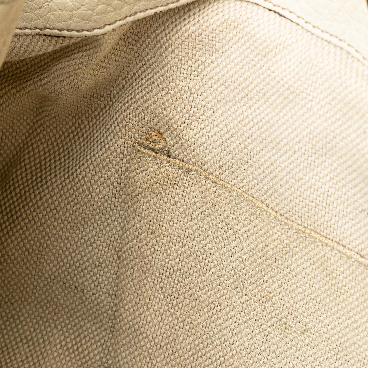 Gucci Medium Leather Soho Chain Tote