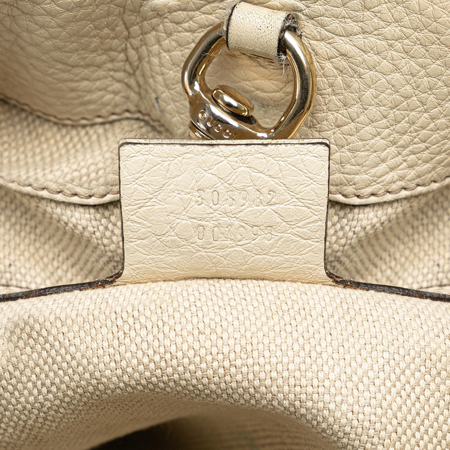 Gucci Medium Leather Soho Chain Tote