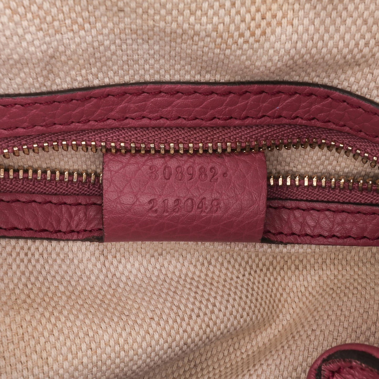 Gucci Medium Leather Soho Chain Tote