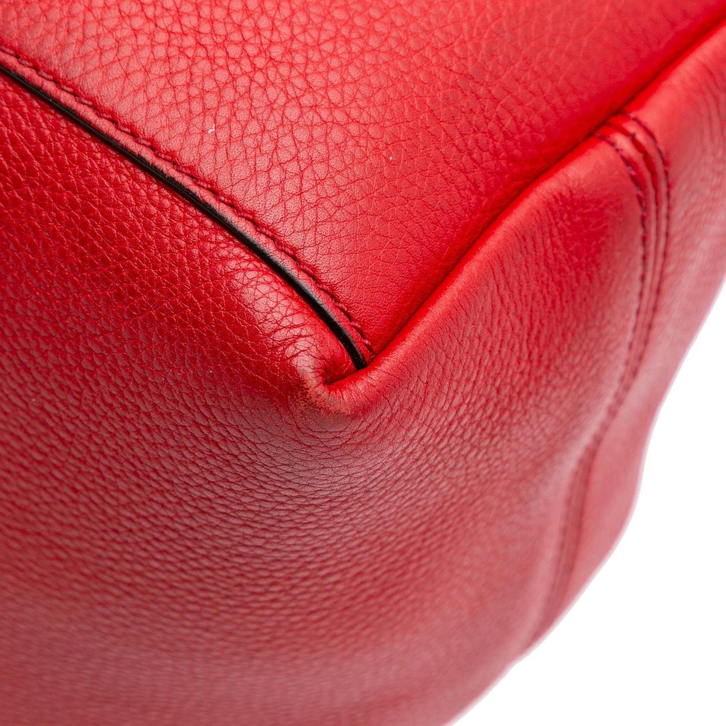 Gucci Medium Leather Soho Chain Tote