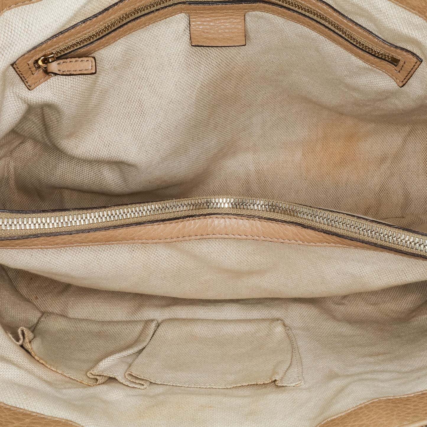 Gucci Medium Leather Soho Working Tote