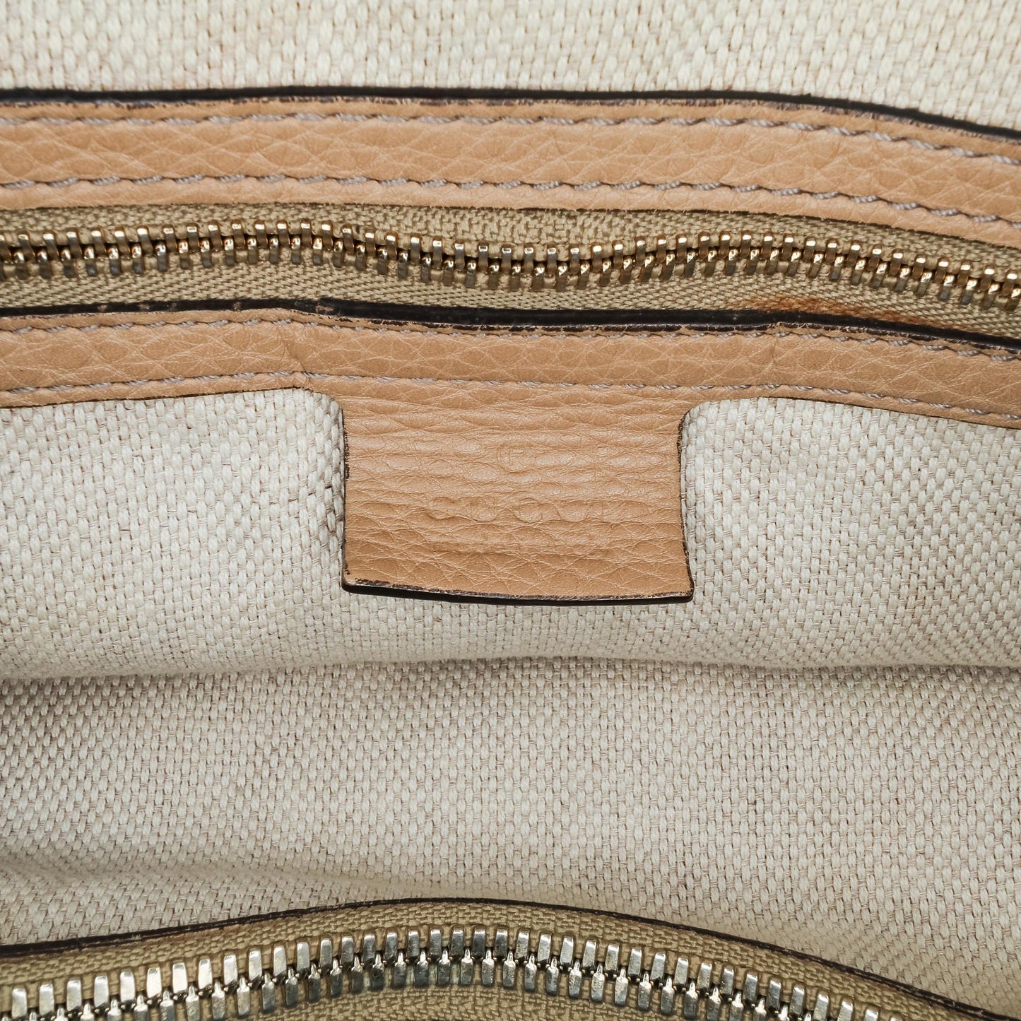 Gucci Medium Leather Soho Working Tote