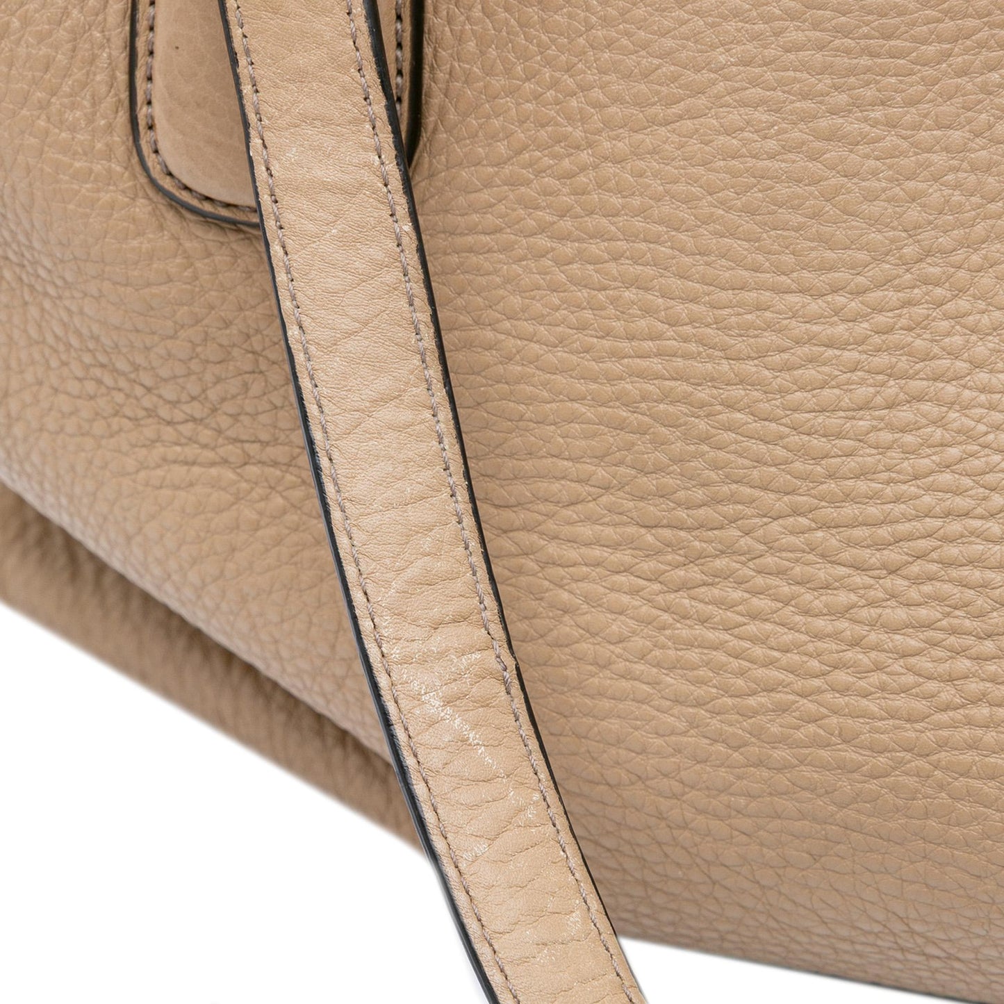 Gucci Medium Leather Soho Working Tote