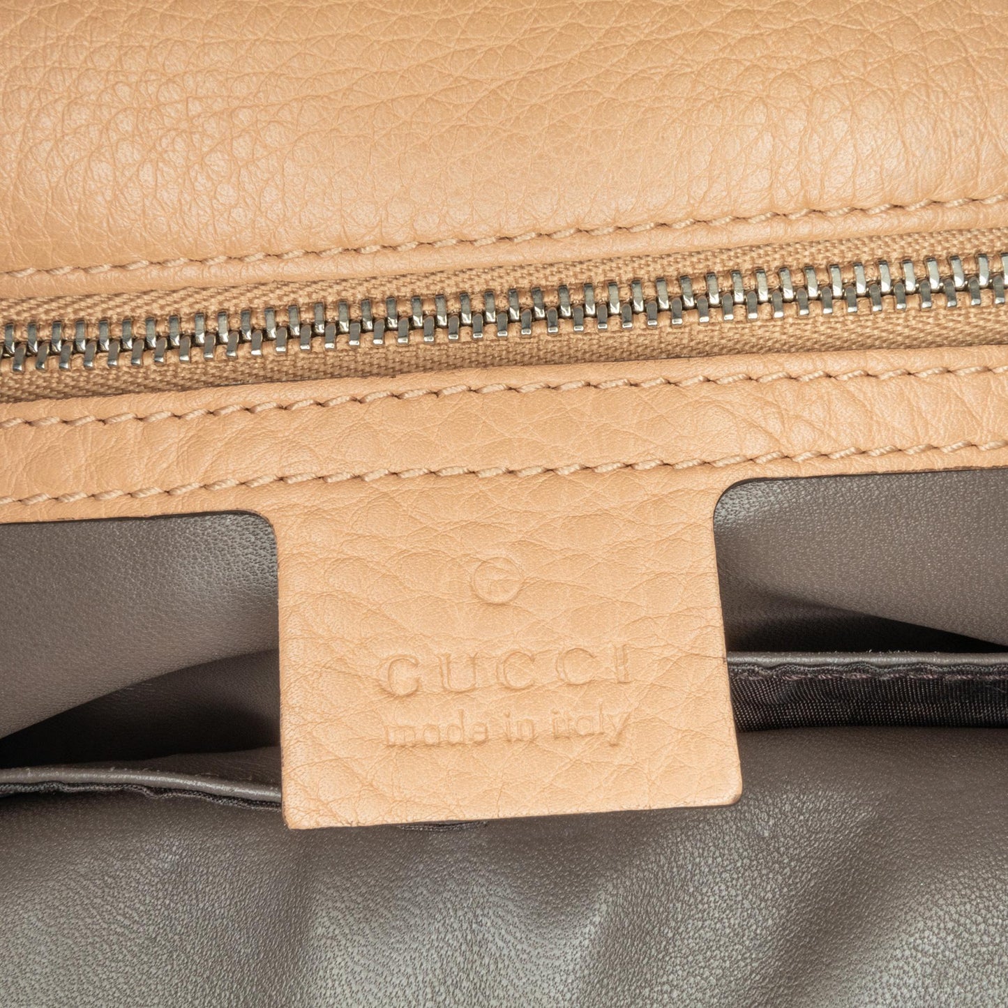 Gucci Medium Leather Studded Miss Bamboo Crossbody