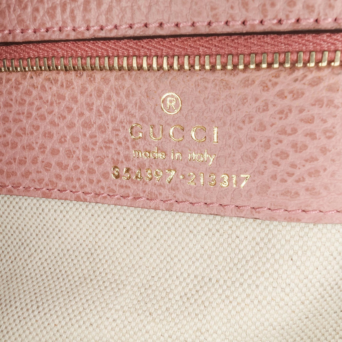 Gucci Medium Leather Swing Tote