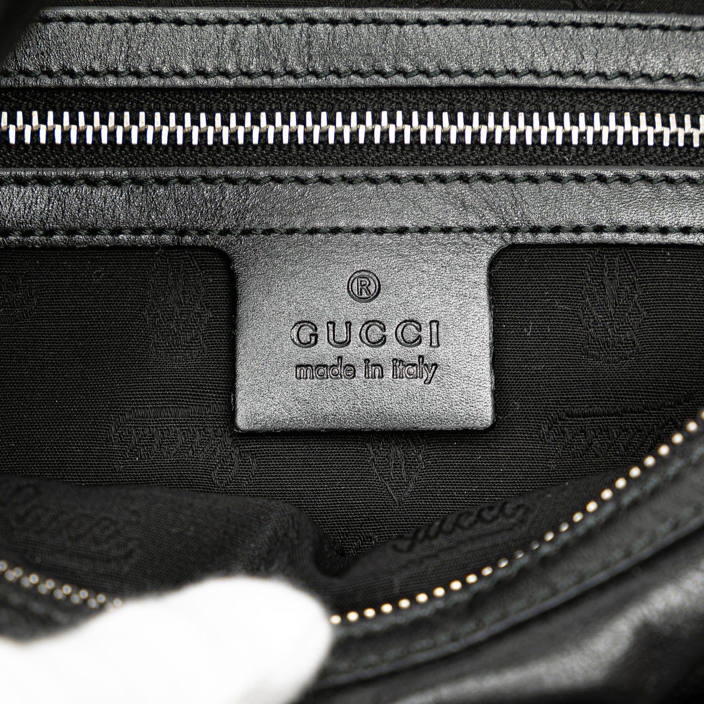 Gucci Medium Leather Twins Hobo (SHG-PjHx4H)