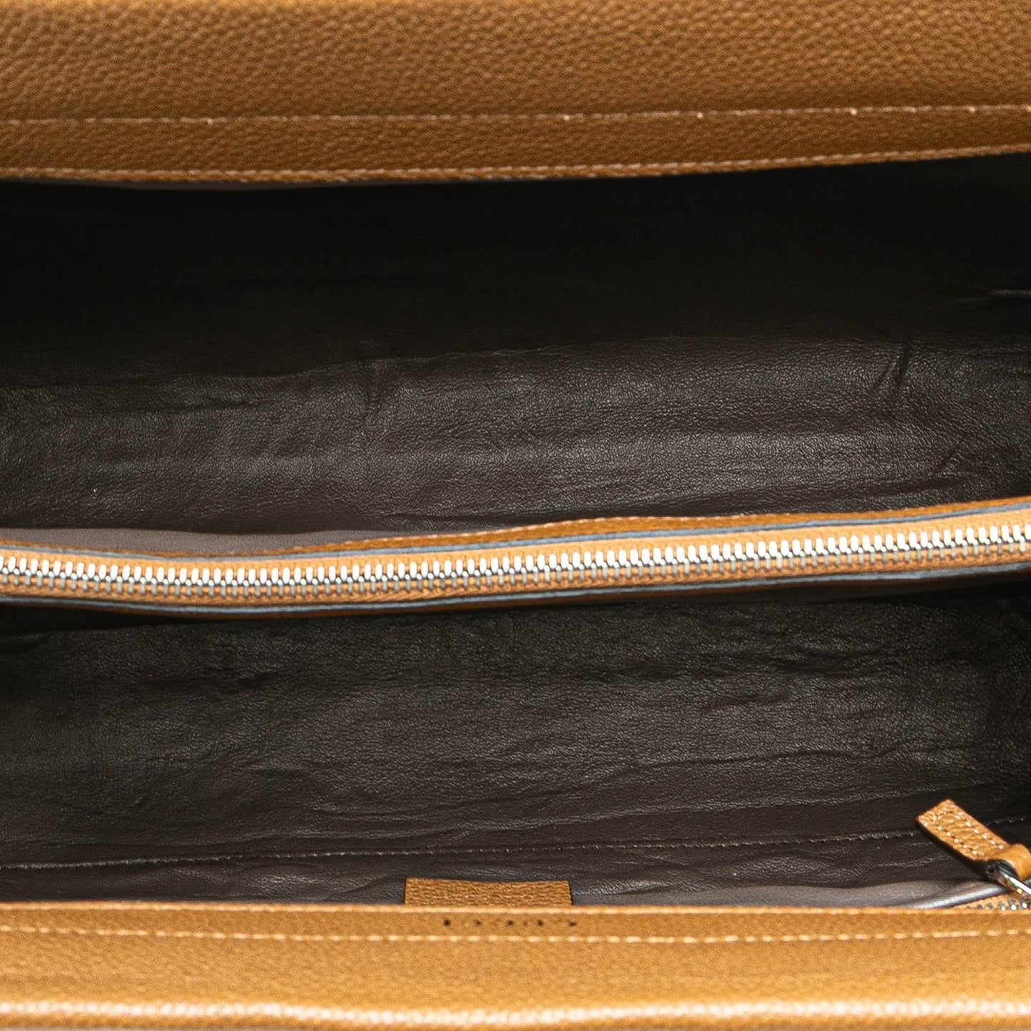 Gucci Medium Leather Zumi Top Handle Bag