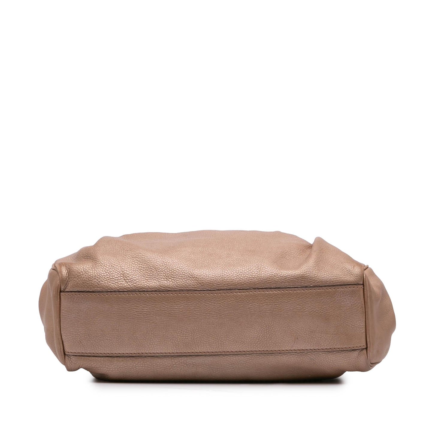 Gucci Medium Metallic Calfskin Sukey Tote