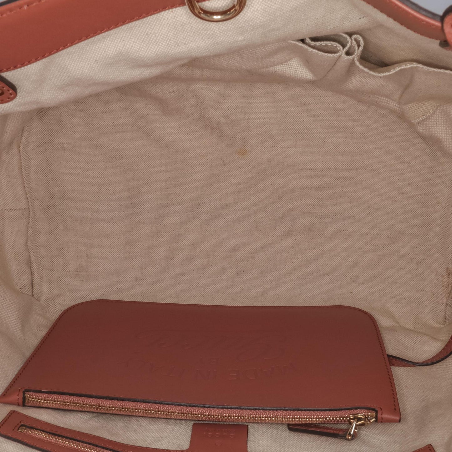 Gucci Medium Microguccissima Craft Tote