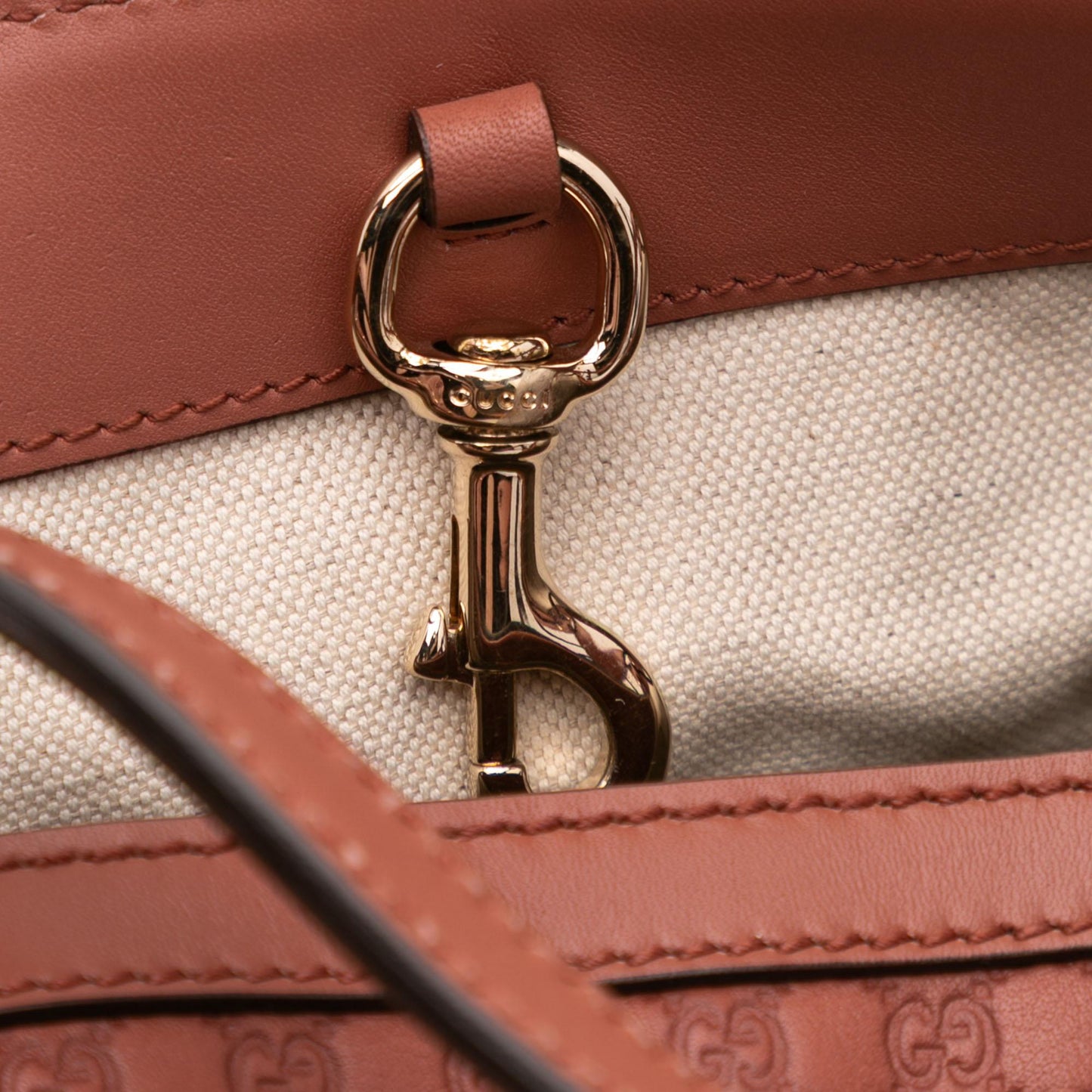 Gucci Medium Microguccissima Craft Tote