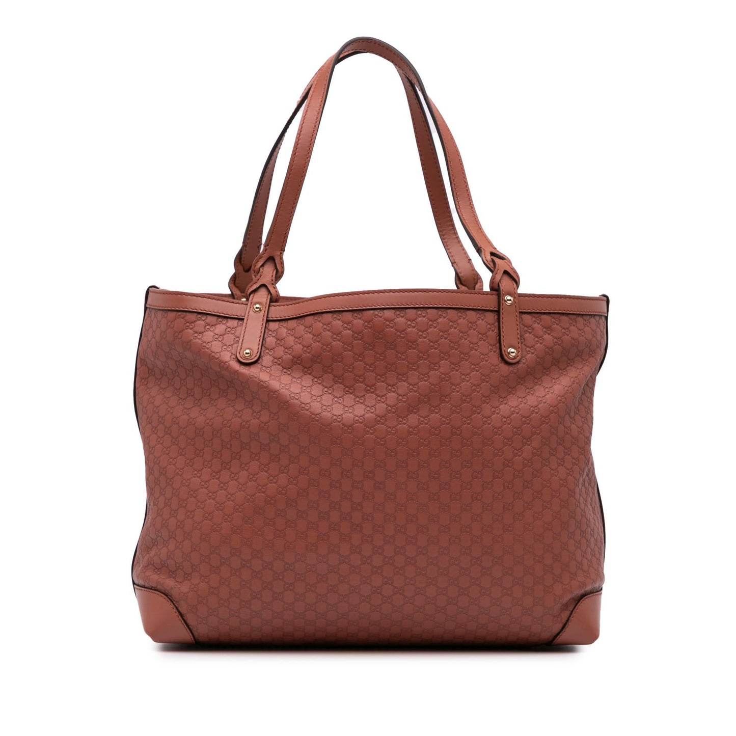 Gucci Medium Microguccissima Craft Tote