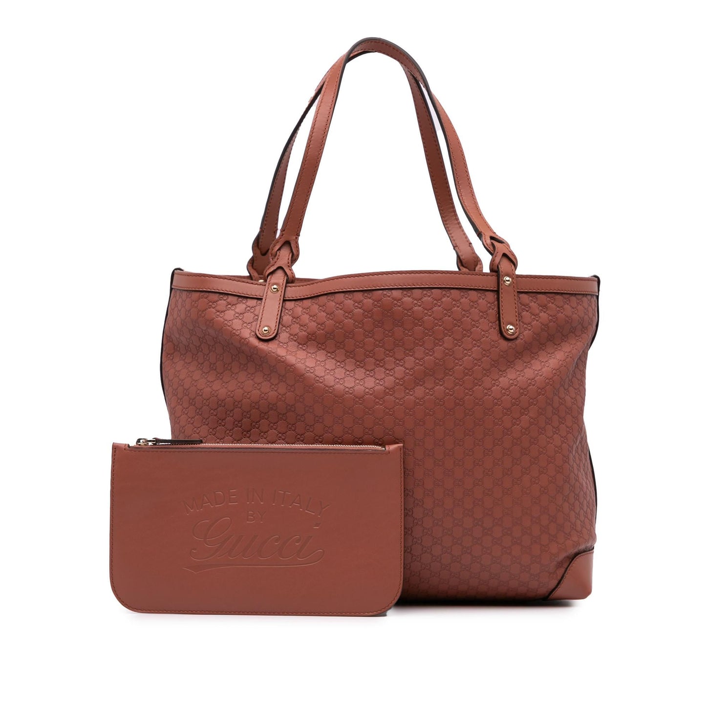 Gucci Medium Microguccissima Craft Tote
