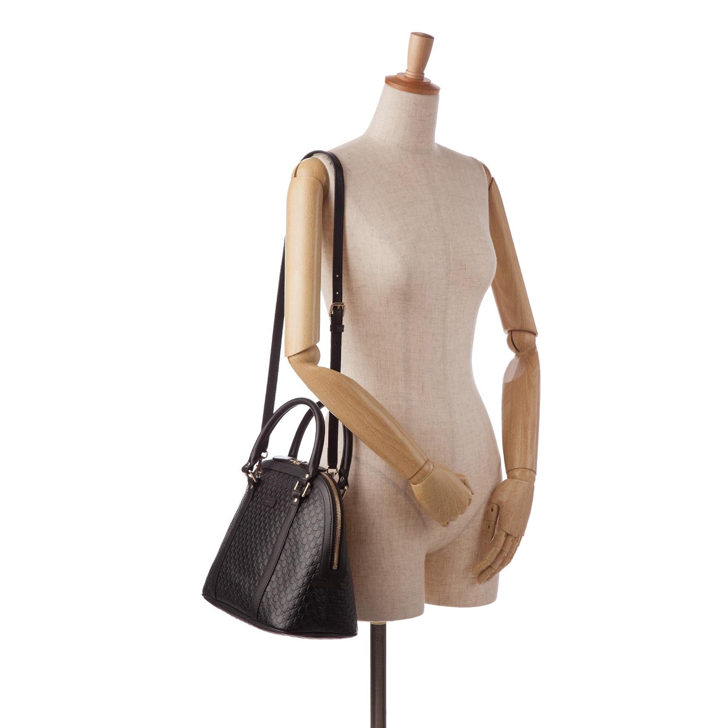Gucci Medium Microguccissima Dome Satchel (SHG-vT2xcQ)