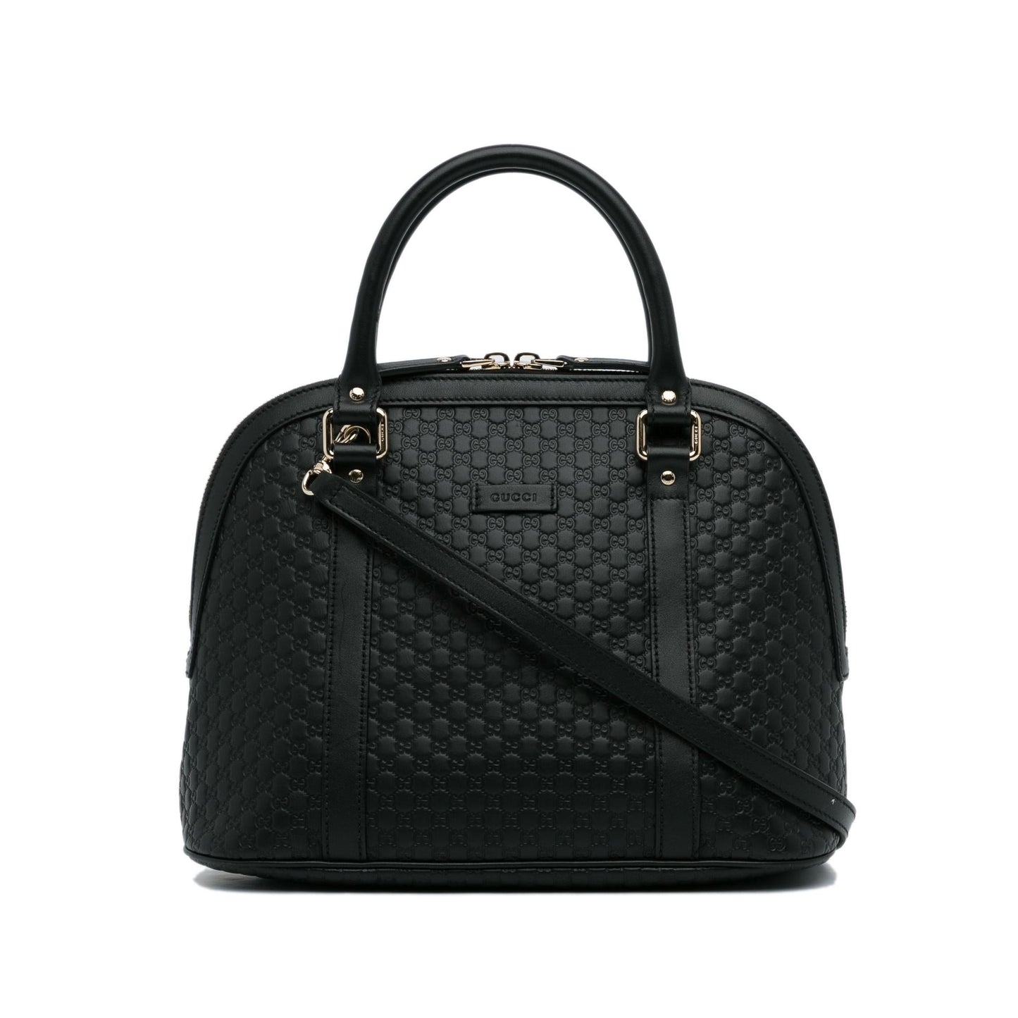 Gucci Medium Microguccissima Dome Satchel (SHG-2fMSfr)
